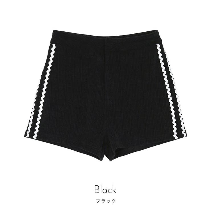 ナミナミラインショートパンツ【miette ミエット】 | titivate | 詳細画像2 