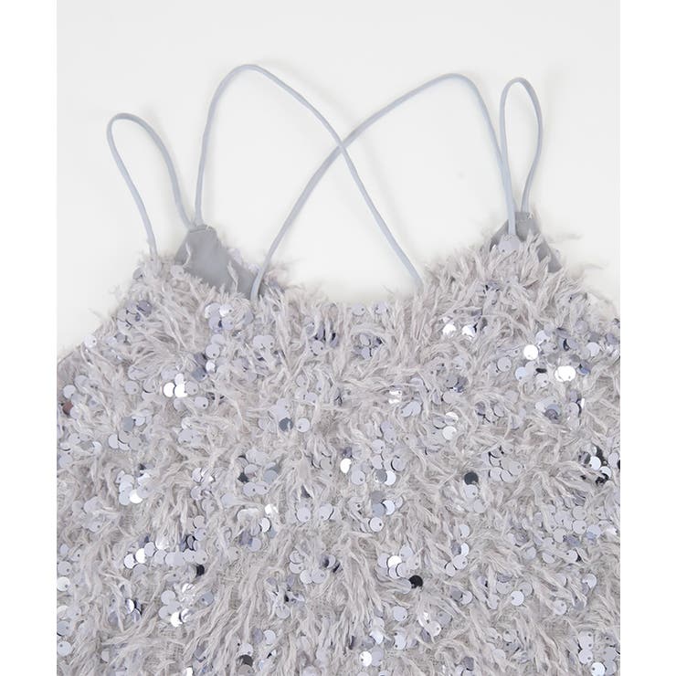 フェザースパンコールキャミソール【miette ミエット】 | titivate | 詳細画像15 