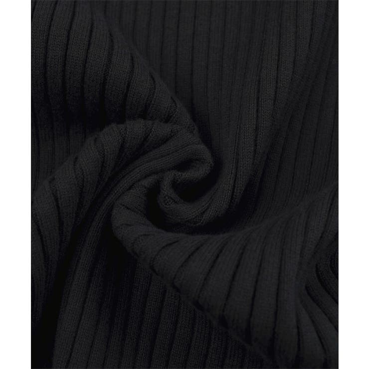 ハートジップオフショルリブトップス【miette ミエット】 | titivate | 詳細画像18 