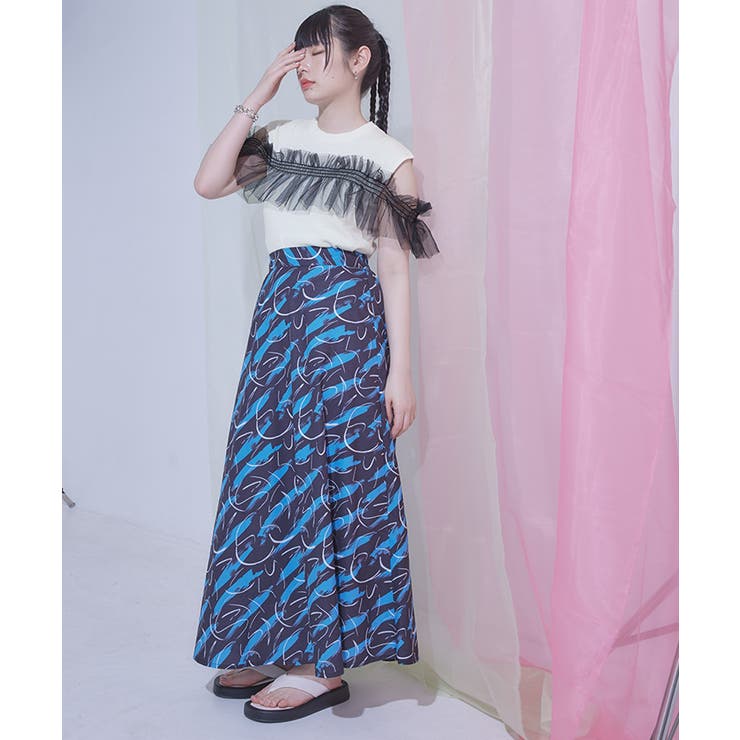 チュールフリルトップス【miette ミエット】 | titivate | 詳細画像11 