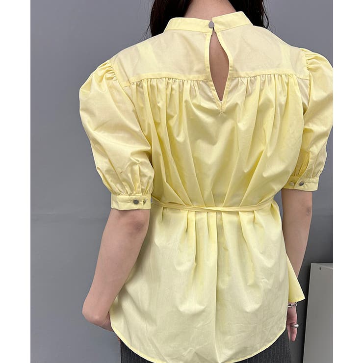 カシュクールパフスリーブブラウス【miette ミエット】 | titivate | 詳細画像9 