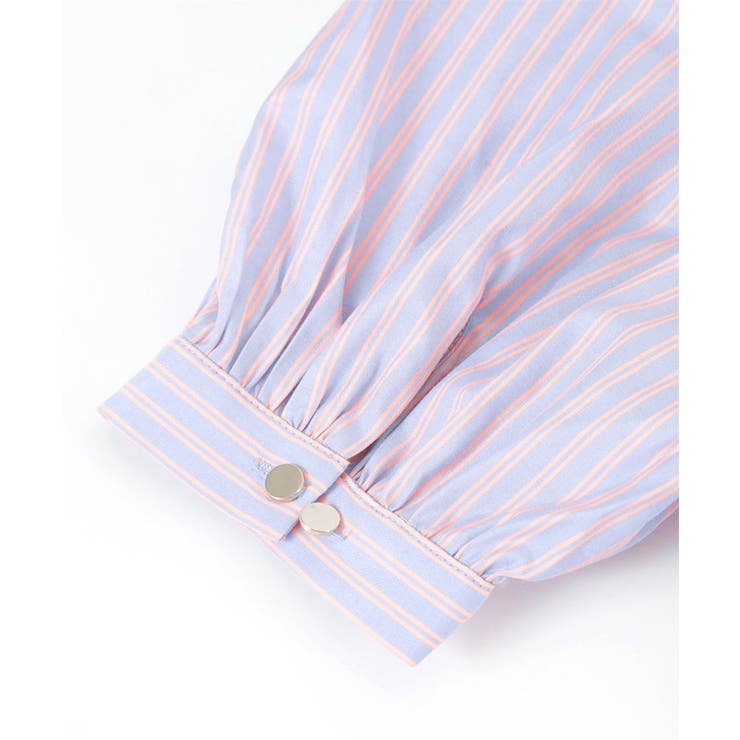 カシュクールパフスリーブブラウス【miette ミエット】 | titivate | 詳細画像16 