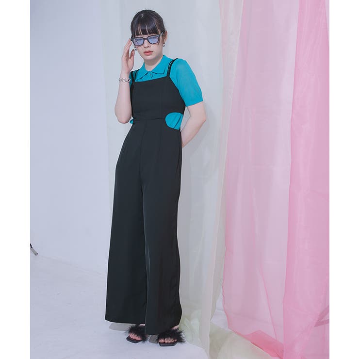 ウエストカットオールインワン【miette ミエット】 | titivate | 詳細画像4 