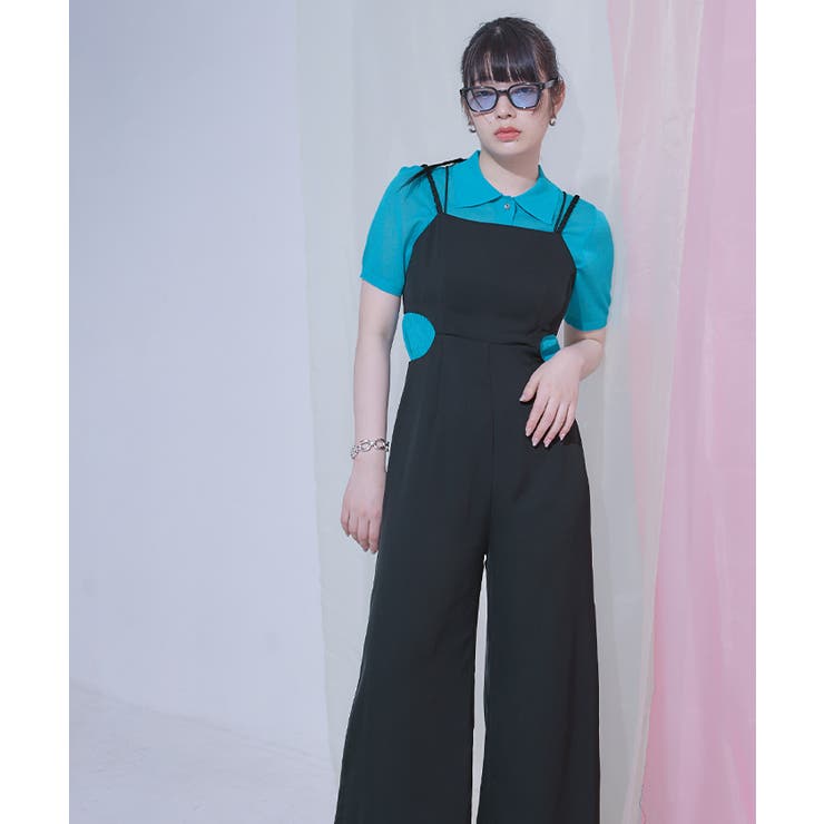 ウエストカットオールインワン【miette ミエット】 | titivate | 詳細画像7 