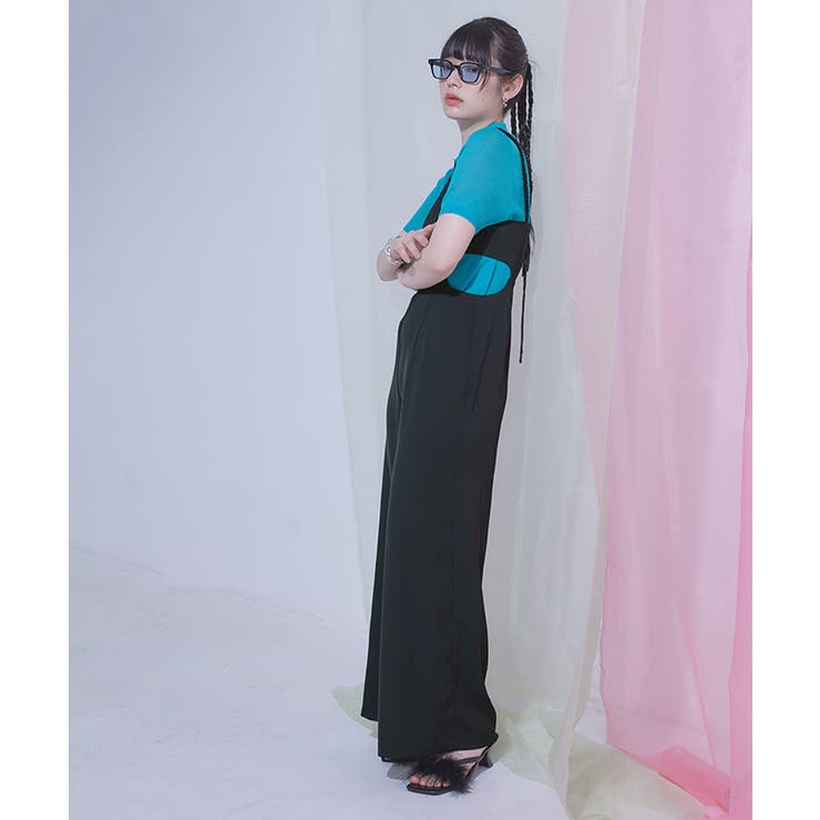 ウエストカットオールインワン【miette ミエット】 | titivate | 詳細画像8 