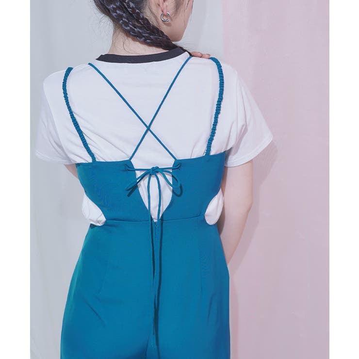 ウエストカットオールインワン【miette ミエット】 | titivate | 詳細画像9 