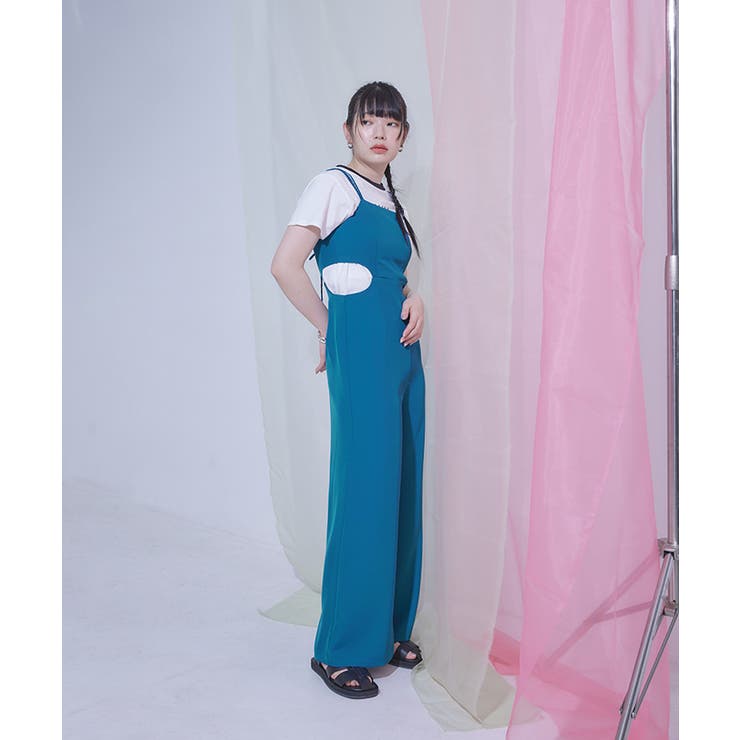 ウエストカットオールインワン【miette ミエット】 | titivate | 詳細画像10 