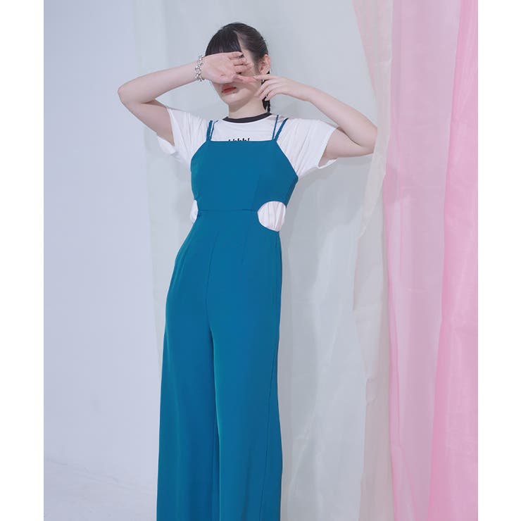 ウエストカットオールインワン【miette ミエット】 | titivate | 詳細画像11 