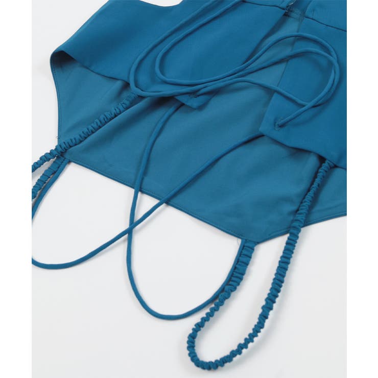 ウエストカットオールインワン【miette ミエット】 | titivate | 詳細画像15 