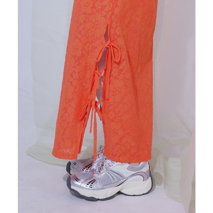 サイドリボンレーススカート【miette ミエット】 | titivate | 詳細画像6 