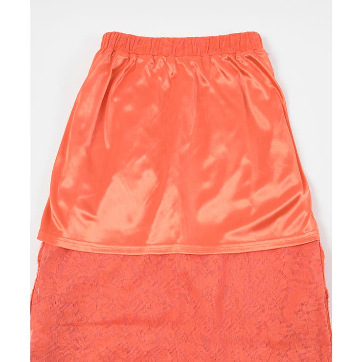 サイドリボンレーススカート【miette ミエット】 | titivate | 詳細画像17 