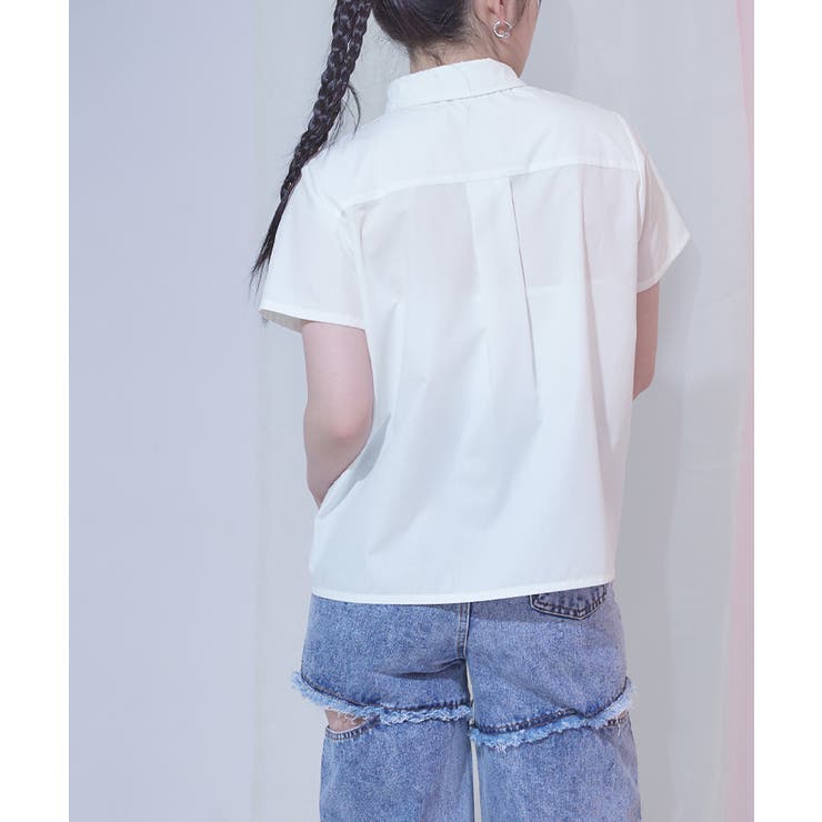 デコルテカットシャツ【miette ミエット】 | titivate | 詳細画像6 