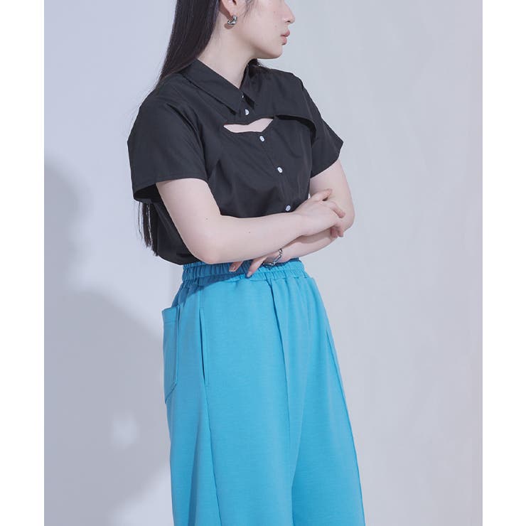 デコルテカットシャツ【miette ミエット】 | titivate | 詳細画像12 