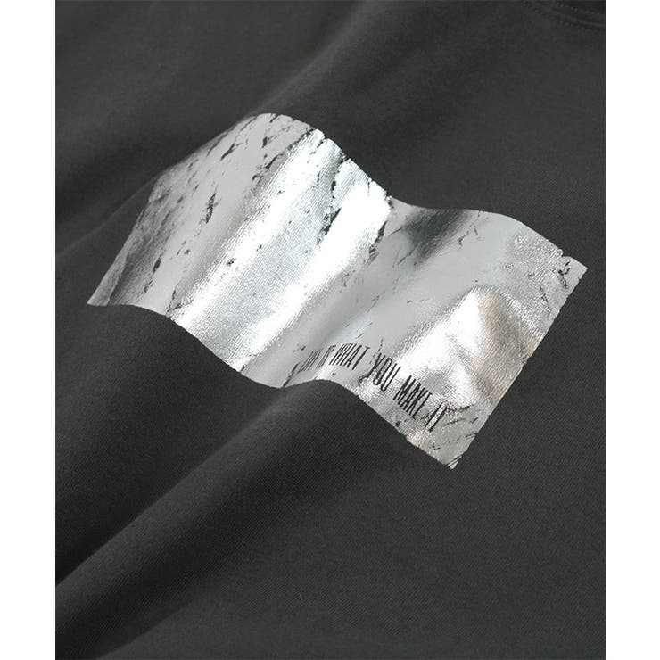 箔プリントオーバーサイズロンT【miette ミエット】 | titivate | 詳細画像15 