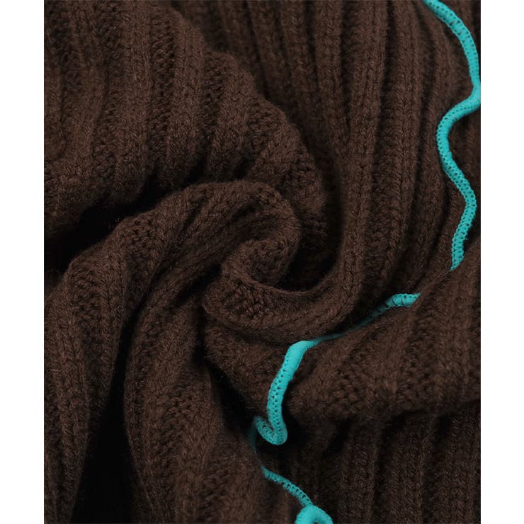 配色メローリブニットタイトスカート【miette ミエット】 | titivate | 詳細画像18 