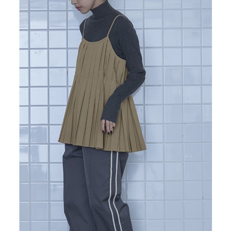 タックプリーツキャミソール【miette ミエット】 | titivate | 詳細画像7 