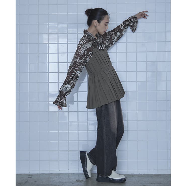 タックプリーツキャミソール【miette ミエット】 | titivate | 詳細画像9 