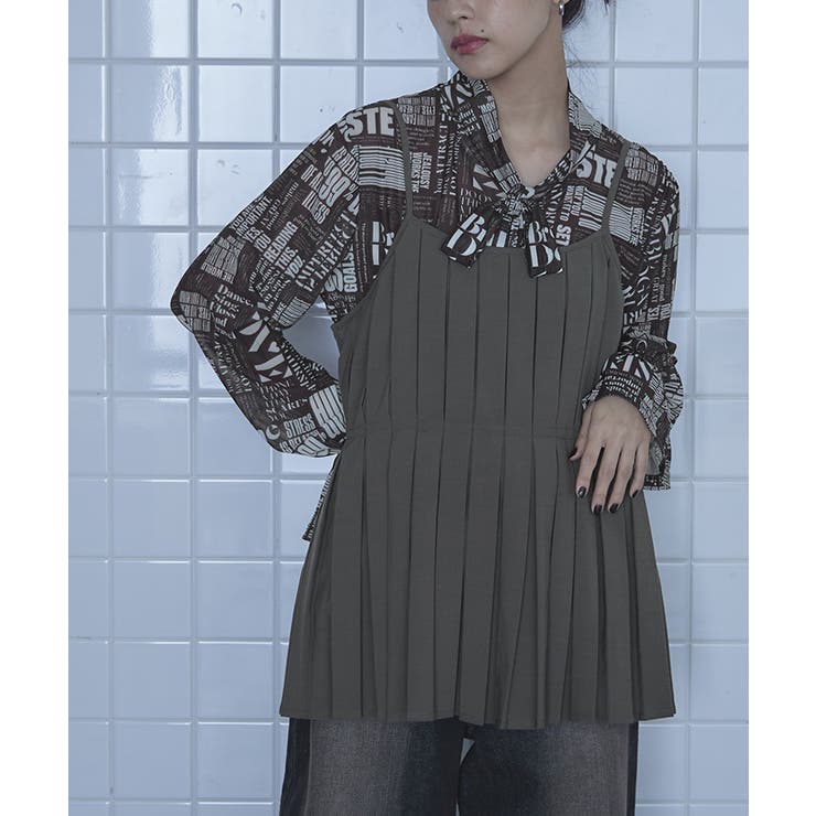 タックプリーツキャミソール【miette ミエット】 | titivate | 詳細画像13 