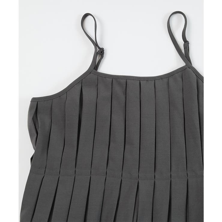 タックプリーツキャミソール【miette ミエット】 | titivate | 詳細画像14 