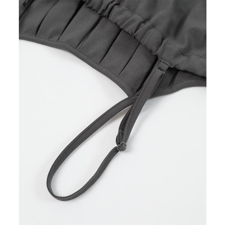 タックプリーツキャミソール【miette ミエット】 | titivate | 詳細画像15 