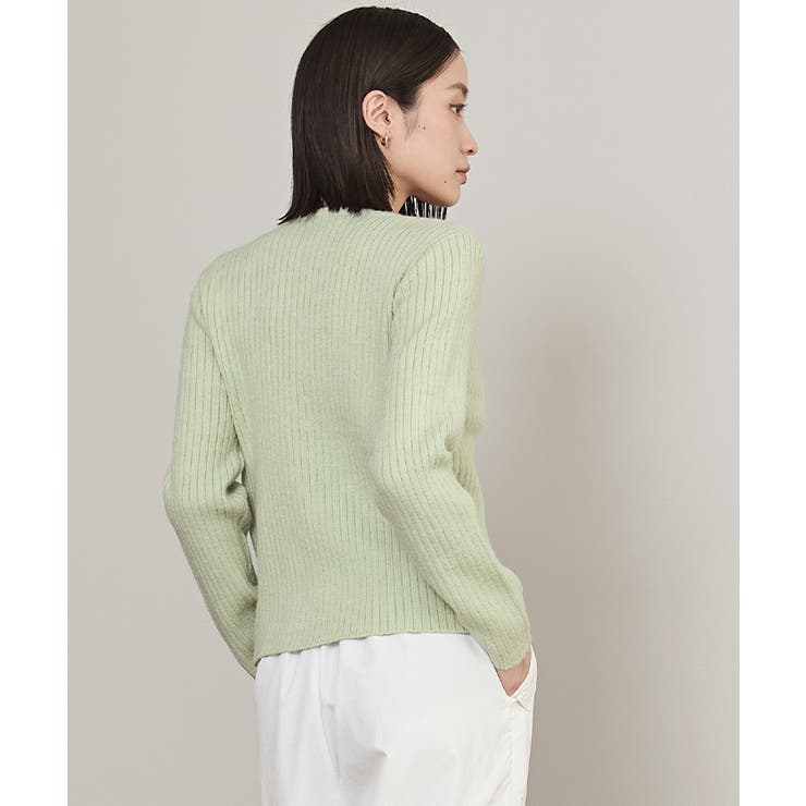 レイヤード配色ニットカーディガン【miette ミエット】 | titivate | 詳細画像4 