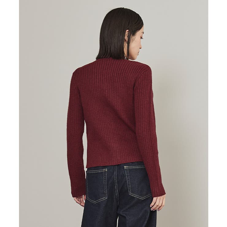 レイヤード配色ニットカーディガン【miette ミエット】 | titivate | 詳細画像14 