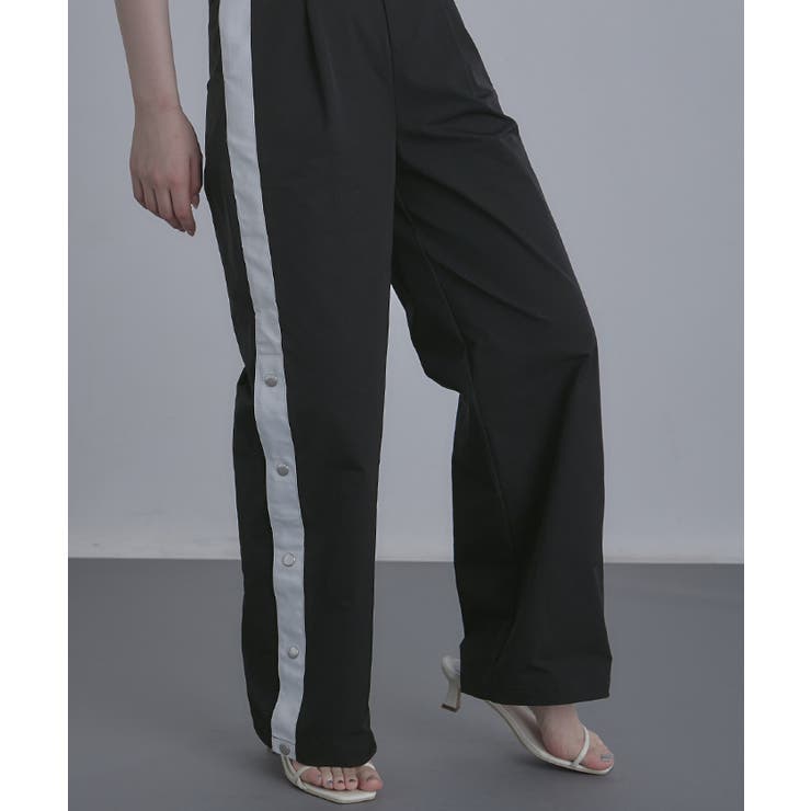 サイドボタンワイドパンツ【miette ミエット】 | titivate | 詳細画像8 