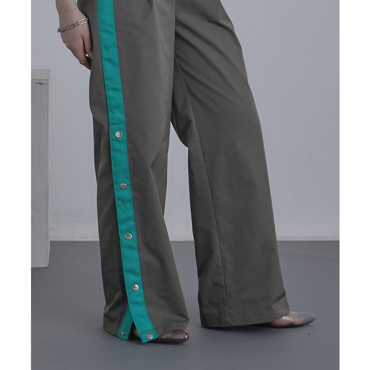 サイドボタンワイドパンツ【miette ミエット】 | titivate | 詳細画像12 