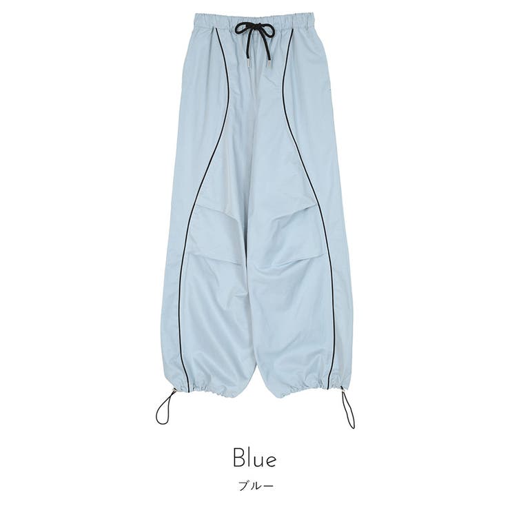 miette ミエット ナイロンカーゴパンツ ホワイト miette ミエット ナイロンカーゴパンツ ホワイト（ミエット