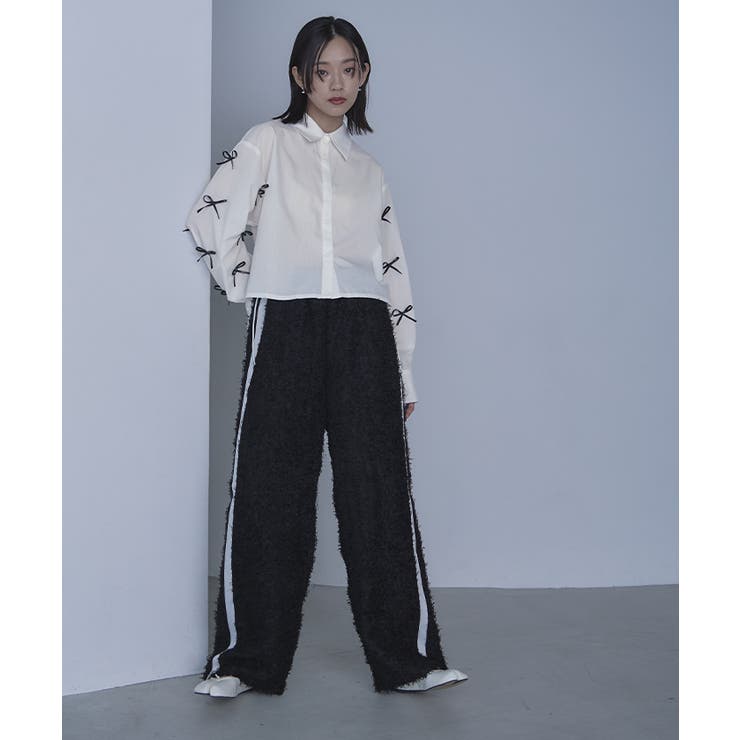 リボンスリーブシャツ【miette ミエット】 | titivate | 詳細画像9 