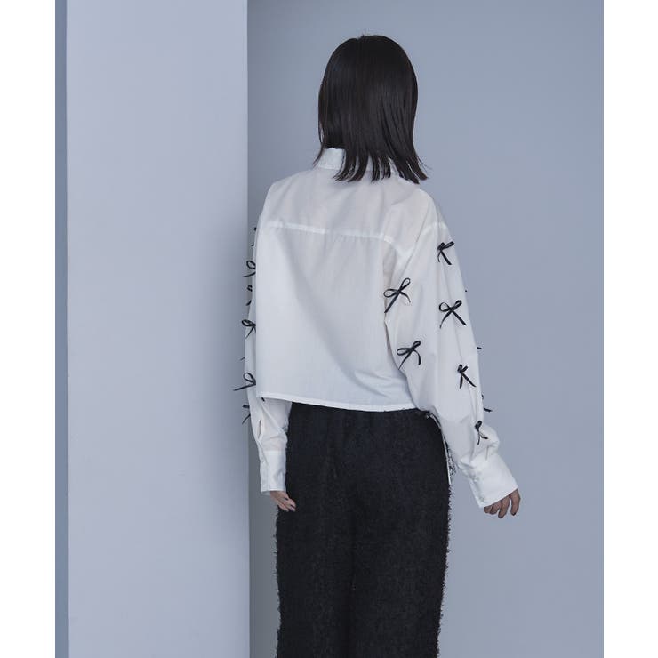 リボンスリーブシャツ【miette ミエット】 | titivate | 詳細画像13 