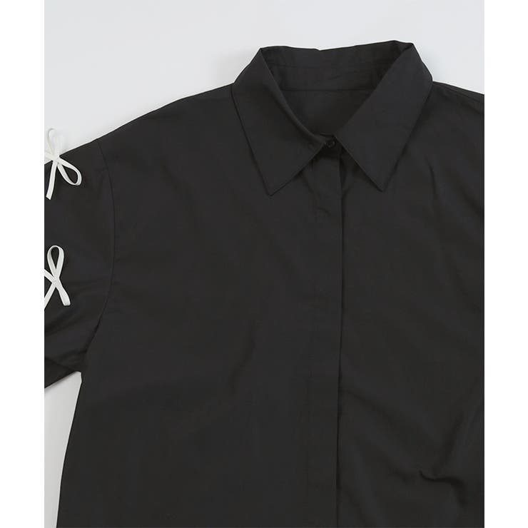 リボンスリーブシャツ【miette ミエット】 | titivate | 詳細画像14 