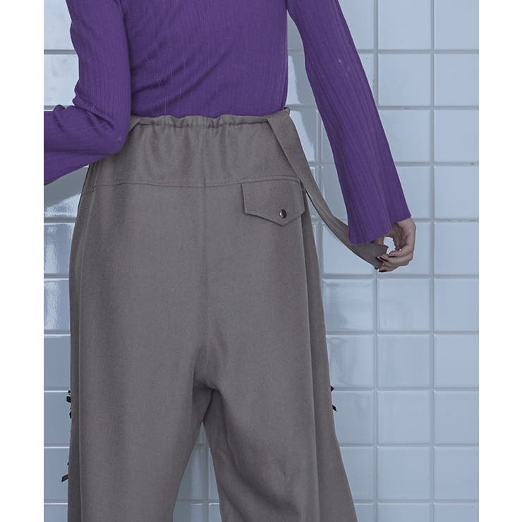 サイドリボンロンパース【miette ミエット】 | titivate | 詳細画像6 