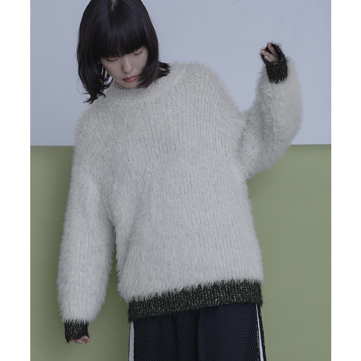 配色ラメシャギーニット【miette ミエット】 | titivate | 詳細画像8 