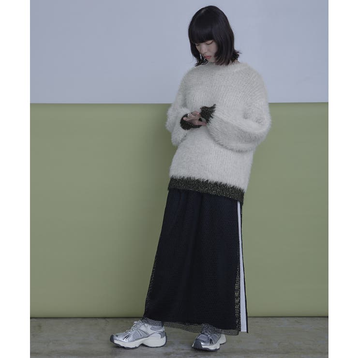 配色ラメシャギーニット【miette ミエット】 | titivate | 詳細画像9 