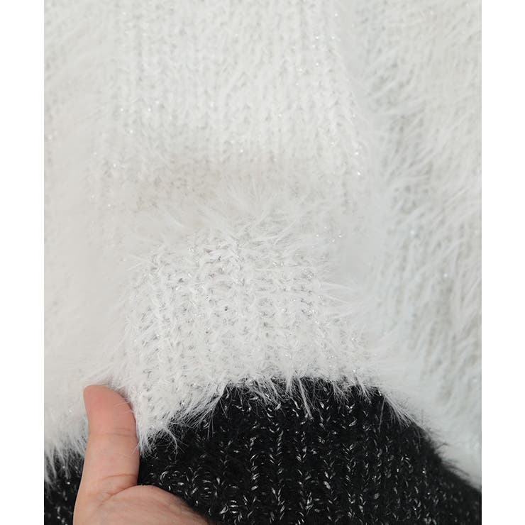 配色ラメシャギーニット【miette ミエット】 | titivate | 詳細画像19 