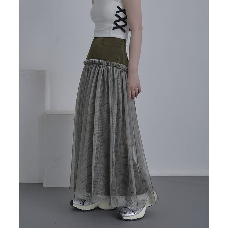 チュールドッキングスカート【miette ミエット】 | titivate | 詳細画像13 