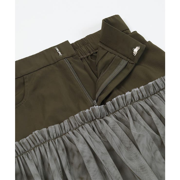 チュールドッキングスカート【miette ミエット】 | titivate | 詳細画像15 