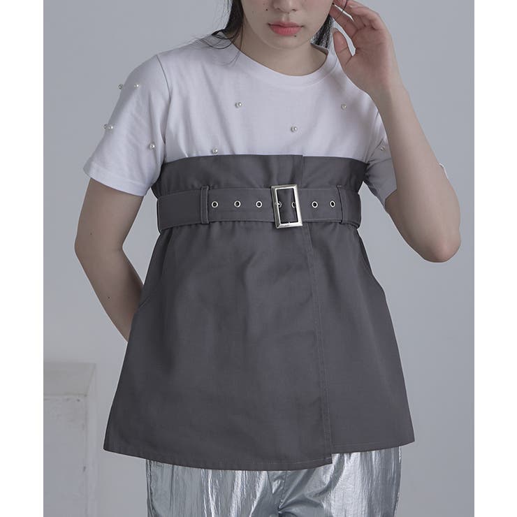 2wayツイルビスチェ【miette ミエット】 | titivate | 詳細画像8 