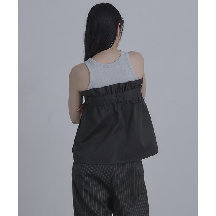 2wayツイルビスチェ【miette ミエット】 | titivate | 詳細画像13 