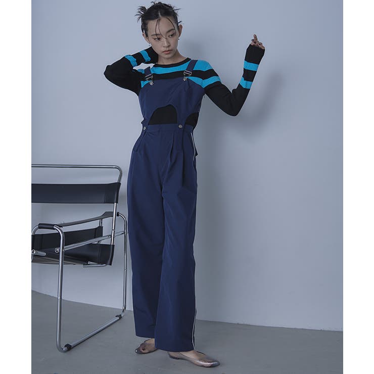 サイドラインビスチェオールインワン【miette ミエット】 | titivate | 詳細画像9 