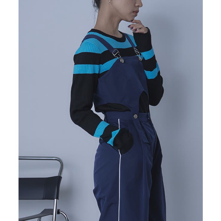 サイドラインビスチェオールインワン【miette ミエット】 | titivate | 詳細画像10 