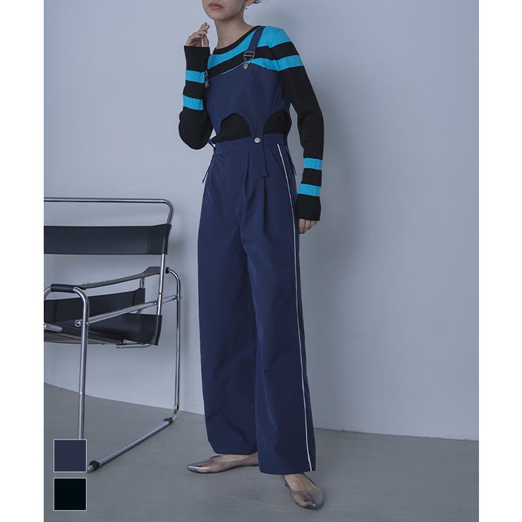 サイドラインビスチェオールインワン【miette ミエット】 | titivate | 詳細画像1 