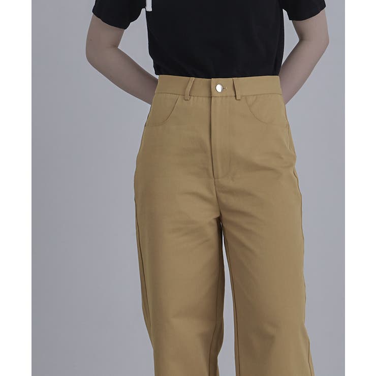 ウェーブ切替ワイドパンツ【miette ミエット】 | titivate | 詳細画像8 