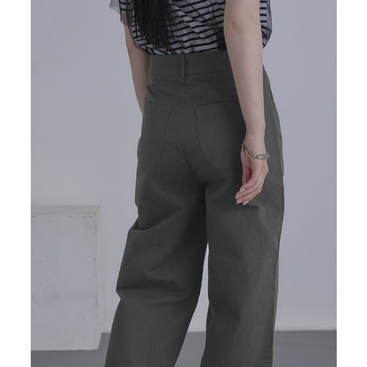 ウェーブ切替ワイドパンツ【miette ミエット】 | titivate | 詳細画像13 