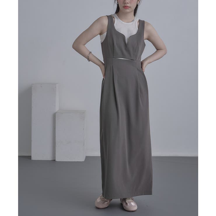 ウエストカットワンピース【miette ミエット】 | titivate | 詳細画像9 