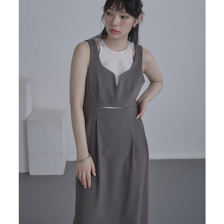 ウエストカットワンピース【miette ミエット】 | titivate | 詳細画像13 