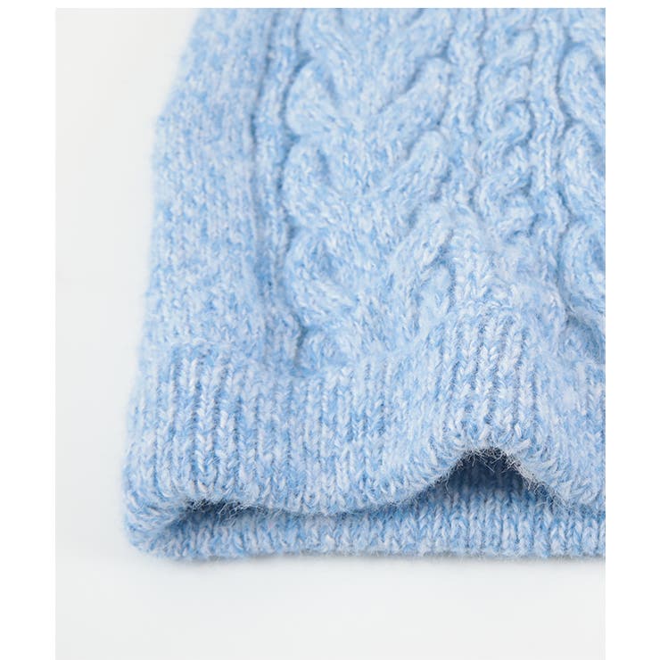 オーバーサイズケーブル編みニット【miette ミエット】 | titivate | 詳細画像15 