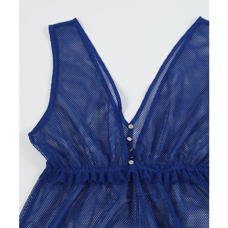アシメティアードメッシュワンピース【miette ミエット】 | titivate | 詳細画像14 