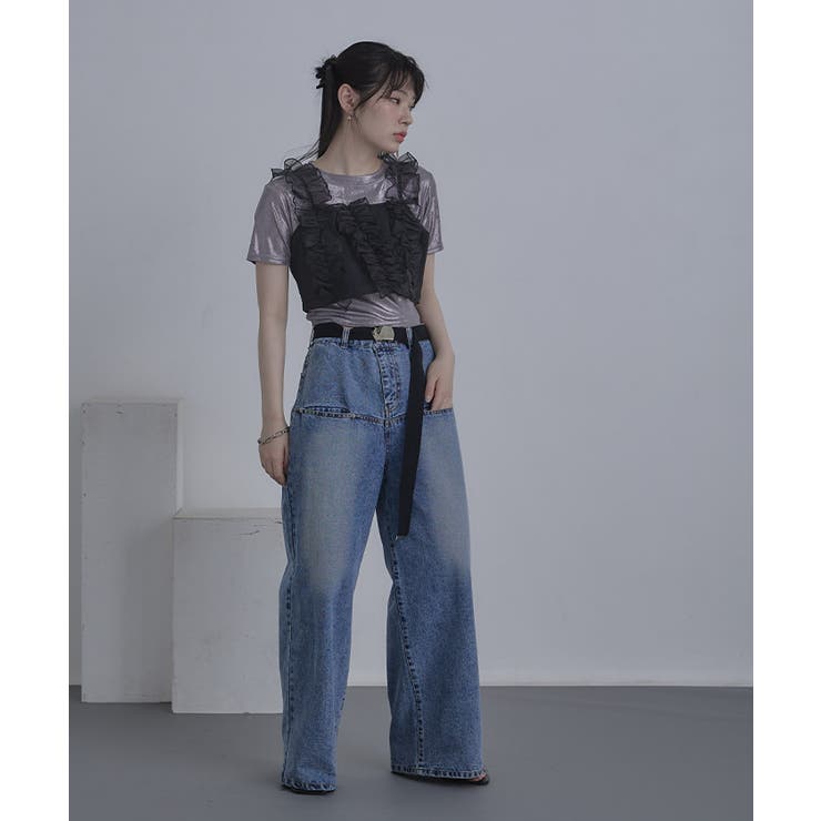 シアーフリルビスチェ【miette ミエット】 | titivate | 詳細画像6 